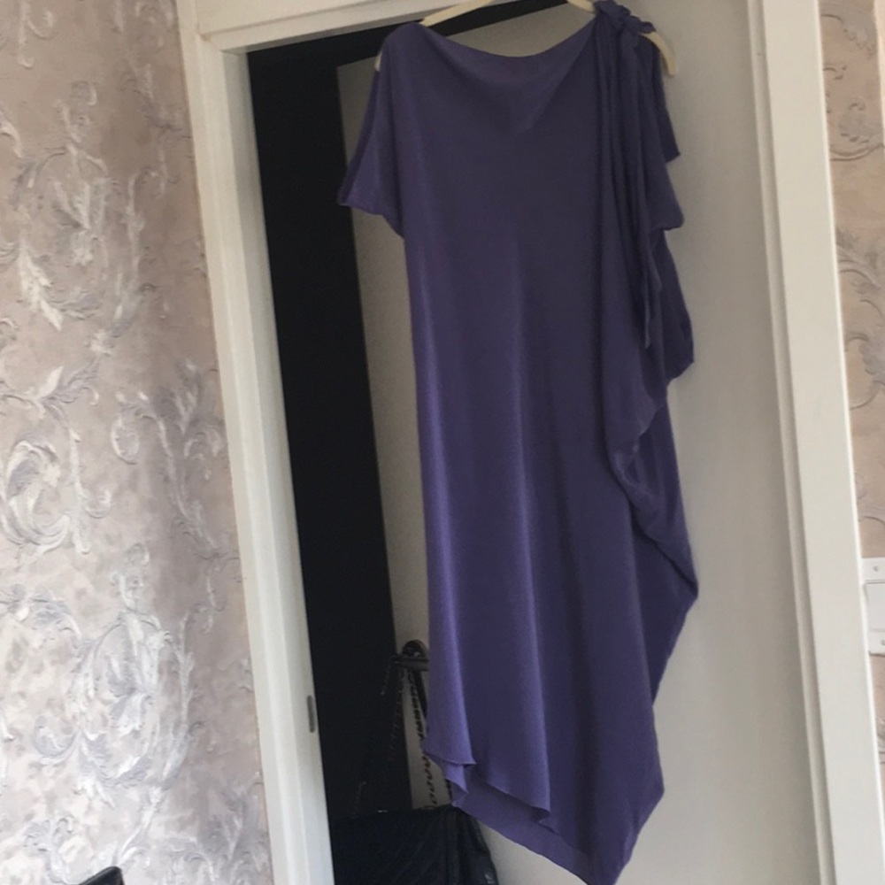 Lanvin silk brand new dress